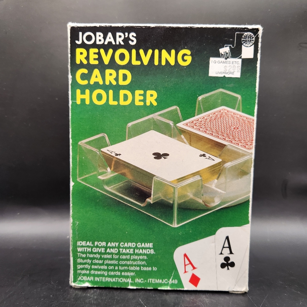 Jobar's Revolving Card Holder
